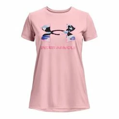 Girls 7-16 Under Armour Big Logo Tech Tee Black 19 Girls 7-16 Under Armour Big Logo Tech Tee Black -Under Armour SHOP unnamed file 3554