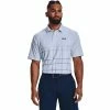 Men's Under Armour Performance Graphic Polo Oxford Blue