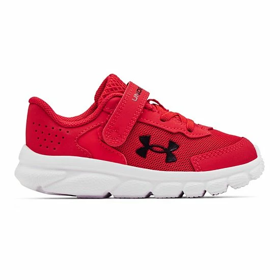 Under Armour Assert 9 Baby/Toddler Shoes Red White Black 10 Under Armour Assert 9 Baby/Toddler Shoes Red White Black - Image 10
