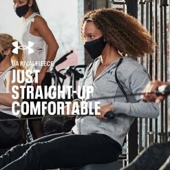 Women's Under Armour Rival Fleece Tapered Pants Slate Purple -Under Armour SHOP unnamed file 3569