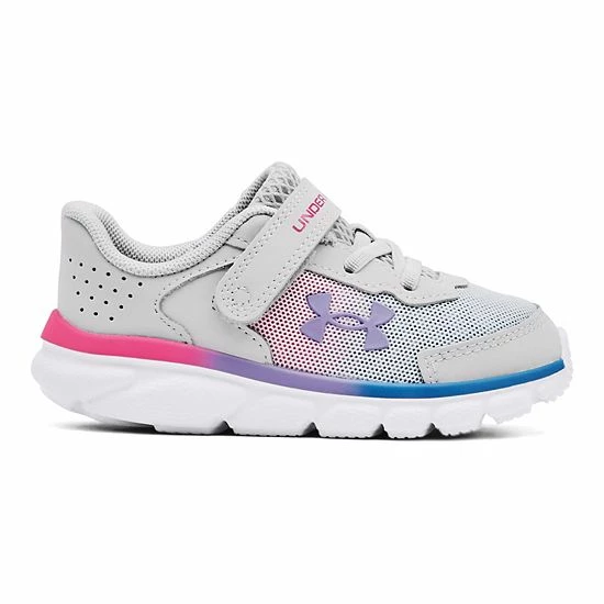 Under Armour Assert 9 Baby/Toddler Shoes Red White Black 11 Under Armour Assert 9 Baby/Toddler Shoes Red White Black - Image 11