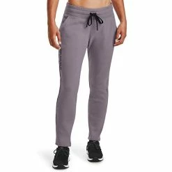Women's Under Armour Rival Fleece Tapered Pants Slate Purple -Under Armour SHOP unnamed file 3570