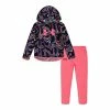 Girls 4-6x Under Armour Multi Warp Fleece Hoodie & Leggings Set