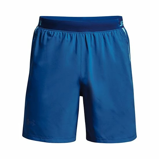 Men's Under Armour Launch Running Shorts Black Rose Retro Pink 3 Men's Under Armour Launch Running Shorts Black Rose Retro Pink - Image 3