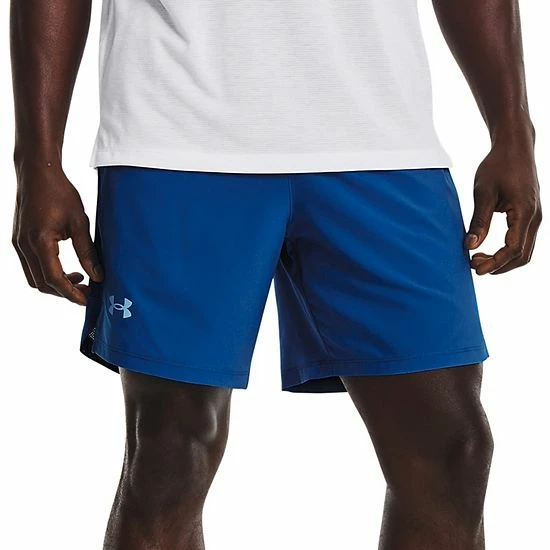 Men's Under Armour Launch Running Shorts Black Rose Retro Pink 5 Men's Under Armour Launch Running Shorts Black Rose Retro Pink - Image 5