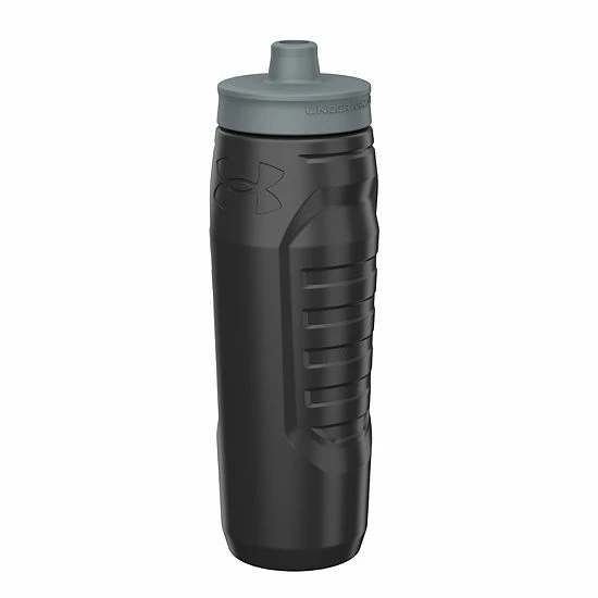 Under Armour Sideline Squeeze 32-oz. Water Bottle Red 5 Under Armour Sideline Squeeze 32-oz. Water Bottle Red - Image 5