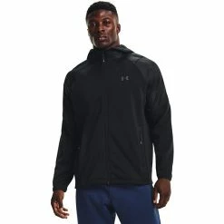 Men's Under Armour ColdGear® Swacket Jacket Halo Gray Med
