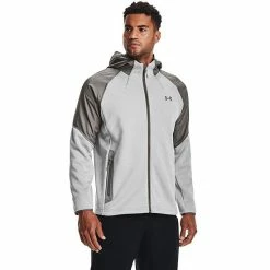 Men's Under Armour ColdGear® Swacket Jacket Halo Gray Med 23 Men's Under Armour ColdGear® Swacket Jacket Halo Gray Med -Under Armour SHOP unnamed file 3609