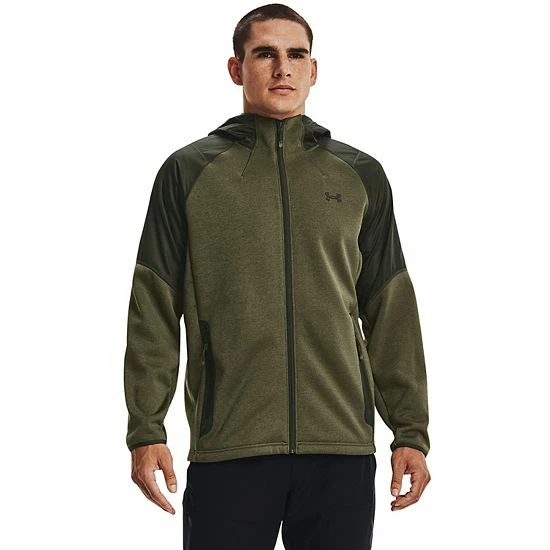 Men's Under Armour ColdGear® Swacket Jacket Halo Gray Med 11 Men's Under Armour ColdGear® Swacket Jacket Halo Gray Med - Image 11