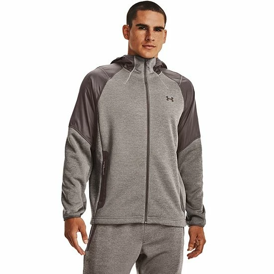 Men's Under Armour ColdGear® Swacket Jacket Halo Gray Med 14 Men's Under Armour ColdGear® Swacket Jacket Halo Gray Med - Image 14