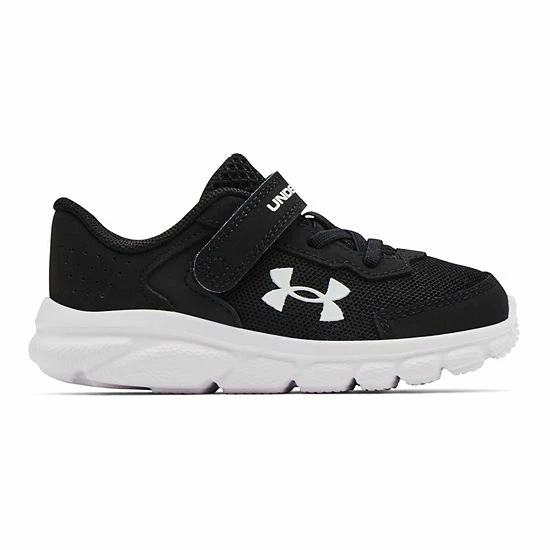 Under Armour Assert 9 Baby/Toddler Shoes Red White Black 16 Under Armour Assert 9 Baby/Toddler Shoes Red White Black - Image 16