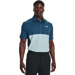 Men's Under Armour Performance Color Blocked Polo Bauhaus Blue Radio Red 23 Men's Under Armour Performance Color Blocked Polo Bauhaus Blue Radio Red -Under Armour SHOP unnamed file 3630