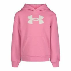 Toddler Girl Under Armour Sparkle Logo Graphic Hoodie Light Blue -Under Armour SHOP unnamed file 3634