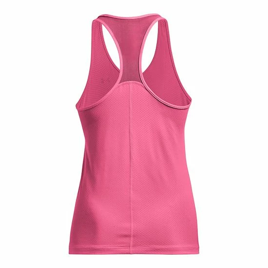 Women's Under Armour HeatGear® Racerback Tank Crystal Lilac 6 Women's Under Armour HeatGear® Racerback Tank Crystal Lilac - Image 6