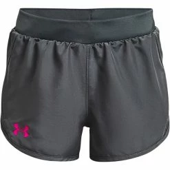Girls 7-16 Under Armour Fly By Shorts Pitch Gray 24 Girls 7-16 Under Armour Fly By Shorts Pitch Gray -Under Armour SHOP unnamed file 3669