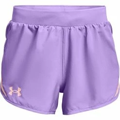 Girls 7-16 Under Armour Fly By Shorts Pitch Gray 28 Girls 7-16 Under Armour Fly By Shorts Pitch Gray -Under Armour SHOP unnamed file 3673