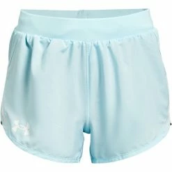 Girls 7-16 Under Armour Fly By Shorts Pitch Gray 30 Girls 7-16 Under Armour Fly By Shorts Pitch Gray -Under Armour SHOP unnamed file 3675