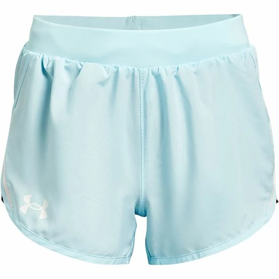 Girls 7-16 Under Armour Fly By Shorts Pitch Gray 11 Girls 7-16 Under Armour Fly By Shorts Pitch Gray - Image 11