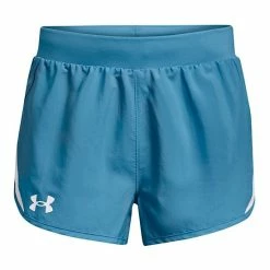 Girls 7-16 Under Armour Fly By Shorts Pitch Gray 32 Girls 7-16 Under Armour Fly By Shorts Pitch Gray -Under Armour SHOP unnamed file 3677