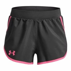 Girls 7-16 Under Armour Fly By Shorts Pitch Gray 38 Girls 7-16 Under Armour Fly By Shorts Pitch Gray -Under Armour SHOP unnamed file 3683