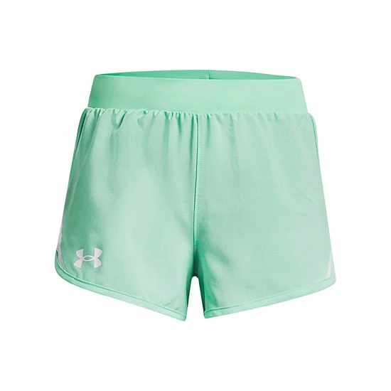 Girls 7-16 Under Armour Fly By Shorts Pitch Gray 20 Girls 7-16 Under Armour Fly By Shorts Pitch Gray - Image 20