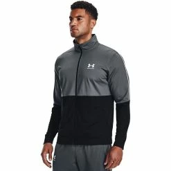 Men's Under Armour Pique Track Jacket Black 15 Men's Under Armour Pique Track Jacket Black -Under Armour SHOP unnamed file 3703