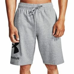 Men's Under Armour Rival Fleece Big Logo Shorts Red -Under Armour SHOP unnamed file 3713