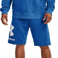 Men's Under Armour Rival Fleece Big Logo Shorts Red -Under Armour SHOP unnamed file 3715