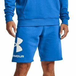 Men's Under Armour Rival Fleece Big Logo Shorts Red -Under Armour SHOP unnamed file 3717