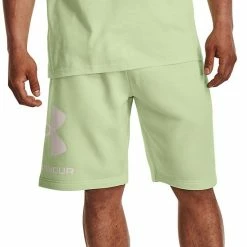 Men's Under Armour Rival Fleece Big Logo Shorts Red -Under Armour SHOP unnamed file 3718