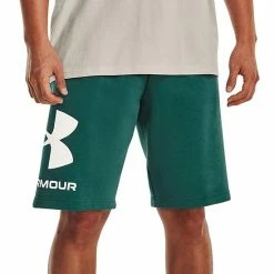 Men's Under Armour Rival Fleece Big Logo Shorts Red -Under Armour SHOP unnamed file 3720