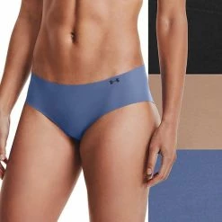 Under Armour Pure Stretch 3-Pack Hipster Panty Club Purple -Under Armour SHOP unnamed file 3726