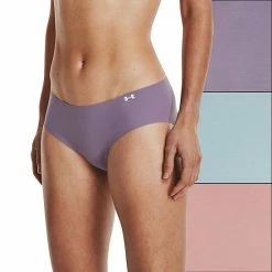Under Armour Pure Stretch 3-Pack Hipster Panty Club Purple -Under Armour SHOP unnamed file 3727