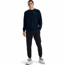 Big & Tall Under Armour Rival Fleece Crew Sweatshirt Pitch Gray 13 Big & Tall Under Armour Rival Fleece Crew Sweatshirt Pitch Gray -Under Armour SHOP unnamed file 3733