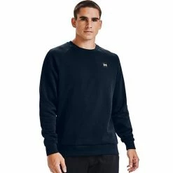 Big & Tall Under Armour Rival Fleece Crew Sweatshirt Pitch Gray 16 Big & Tall Under Armour Rival Fleece Crew Sweatshirt Pitch Gray -Under Armour SHOP unnamed file 3736