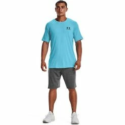 Big & Tall Under Armour Sportstyle Tee Charcoal Heather -Under Armour SHOP unnamed file 3742