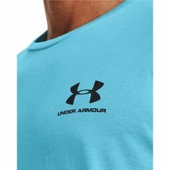 Big & Tall Under Armour Sportstyle Tee Charcoal Heather -Under Armour SHOP unnamed file 3743