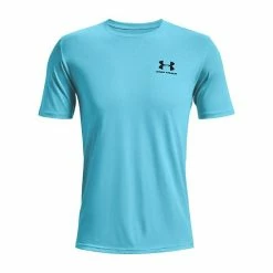 Big & Tall Under Armour Sportstyle Tee Charcoal Heather -Under Armour SHOP unnamed file 3744