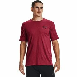 Big & Tall Under Armour Sportstyle Tee Charcoal Heather -Under Armour SHOP unnamed file 3746