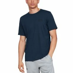 Big & Tall Under Armour Sportstyle Tee Charcoal Heather -Under Armour SHOP unnamed file 3747