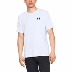 Big & Tall Under Armour Sportstyle Tee Charcoal Heather -Under Armour SHOP unnamed file 3748