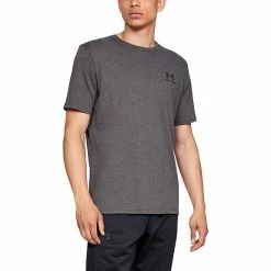 Big & Tall Under Armour Sportstyle Tee Charcoal Heather -Under Armour SHOP unnamed file 3749