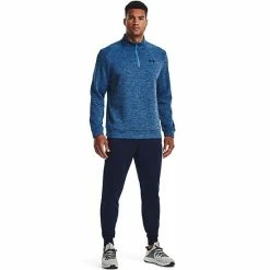 Men's Under Armour 1/4-Zip Fleece Pullover Black 20 Men's Under Armour 1/4-Zip Fleece Pullover Black -Under Armour SHOP unnamed file 375