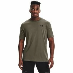 Big & Tall Under Armour Sportstyle Tee Charcoal Heather -Under Armour SHOP unnamed file 3751
