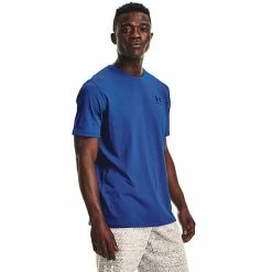 Big & Tall Under Armour Sportstyle Tee Charcoal Heather -Under Armour SHOP unnamed file 3752
