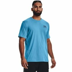 Big & Tall Under Armour Sportstyle Tee Charcoal Heather -Under Armour SHOP unnamed file 3754
