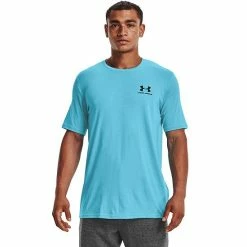Big & Tall Under Armour Sportstyle Tee Charcoal Heather -Under Armour SHOP unnamed file 3757