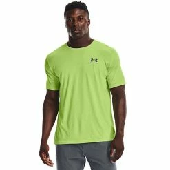 Big & Tall Under Armour Sportstyle Tee Charcoal Heather -Under Armour SHOP unnamed file 3759