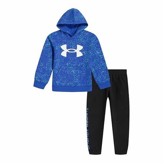 Toddler Boy Under Armour Galaxy Speckle Graphic Hoodie & Wordmark Jogger Pants Set 1 Toddler Boy Under Armour Galaxy Speckle Graphic Hoodie & Wordmark Jogger Pants Set