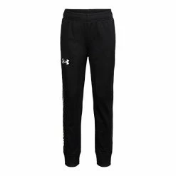 Boys 4-7 Under Armour Brawler Wordmark Jogger Pants Mod Gray